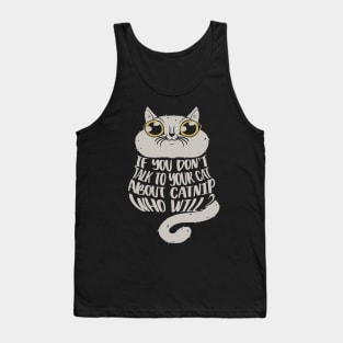 Cat problems Tank Top